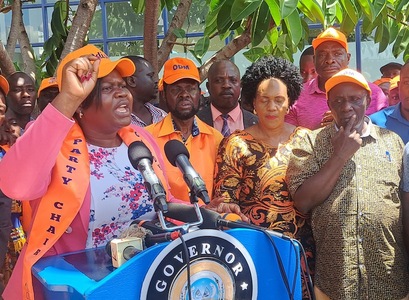 Wanga: ODM to field candidates in all positions in 2027
